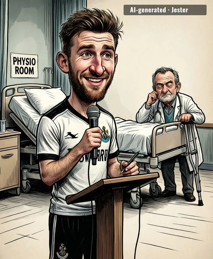 Ross Stewart signed with Swansea, and the physio room already has his name on the door.