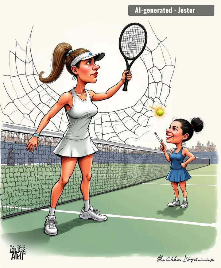Pegula's racket must feel like a loyal employee who just watched their boss miss the same deadline for the 47th time.