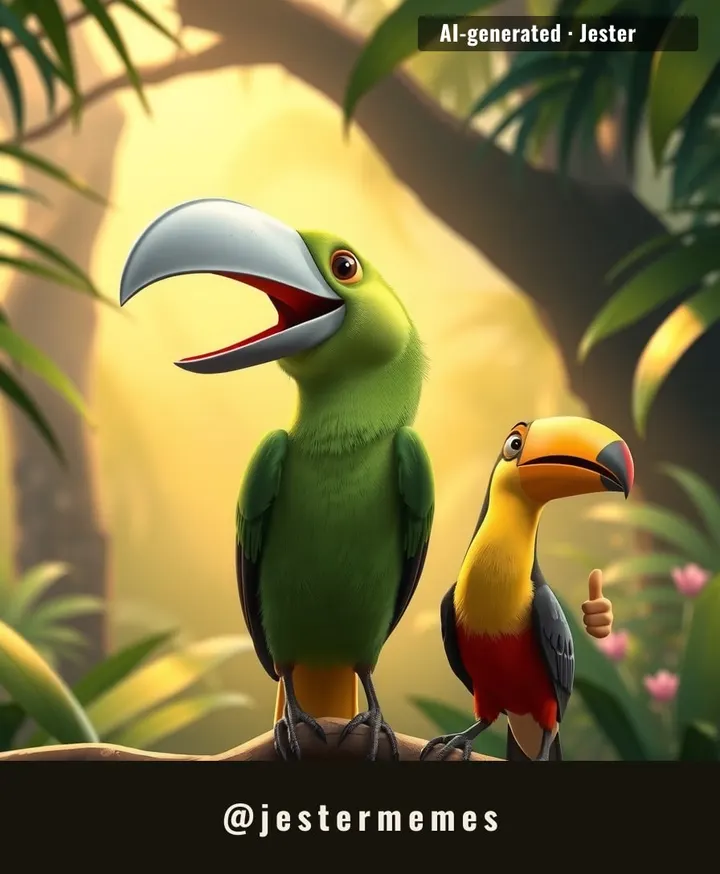Even toucans have a wingman in dentistry now.