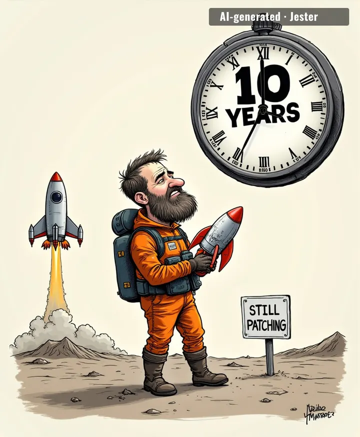 A decade in and the only thing rarer than a sequel is a full refund.