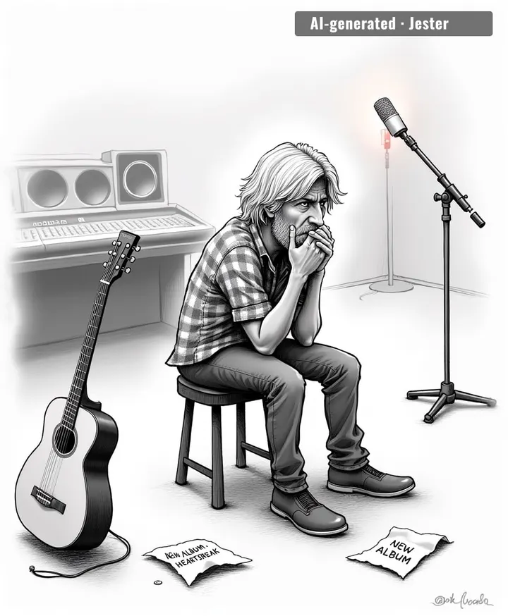 Keith Urban's next album should just be a 12-track loop of 'I guess I'll just keep writing songs about you'.