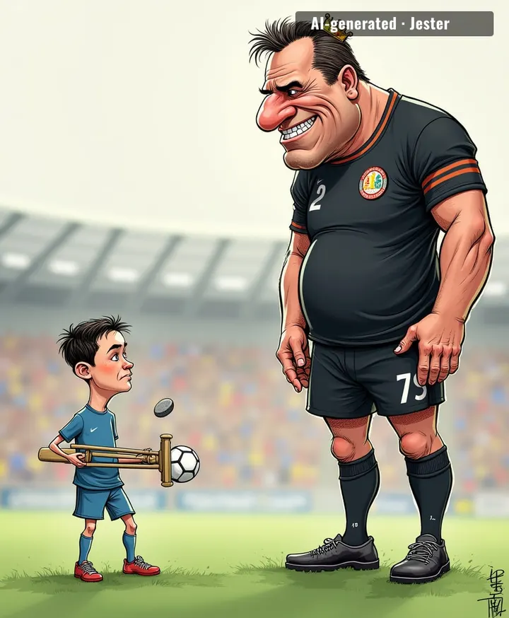 Flamengo spent millions on a squad; Mirassol just needs one good rock and a prayer.
