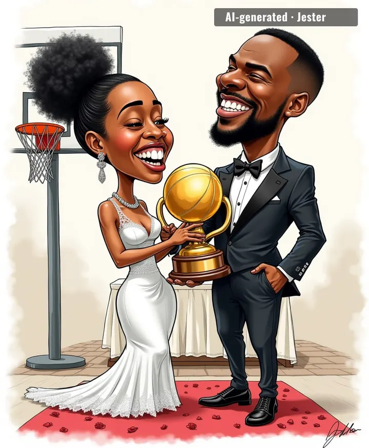 Some people get a ring for winning the championship, others get one for showing up to a wedding.