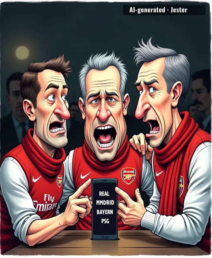 Arsenal's Champions League draw is like a participation trophy you have to qualify for.