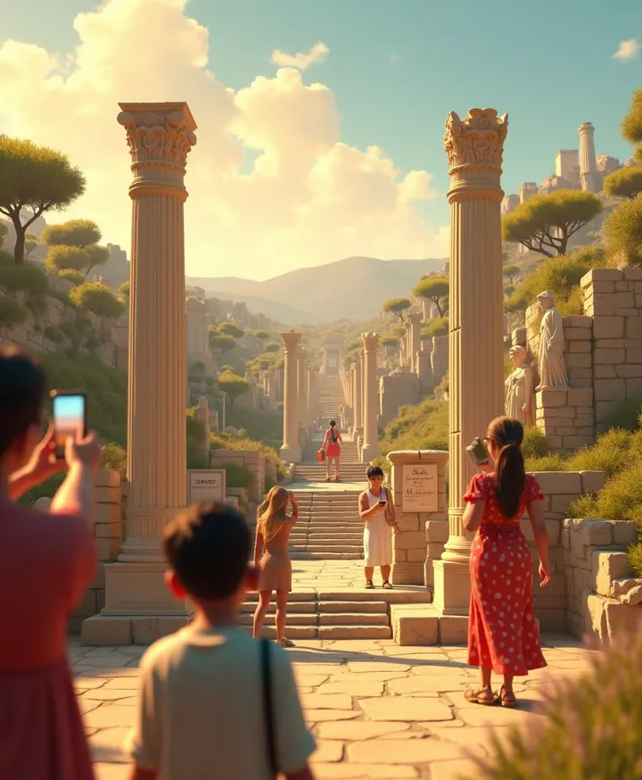 PAID $65 FOR 'WORLD'S FIRST' AMPHITHEATRE. IT WAS A FAKE.