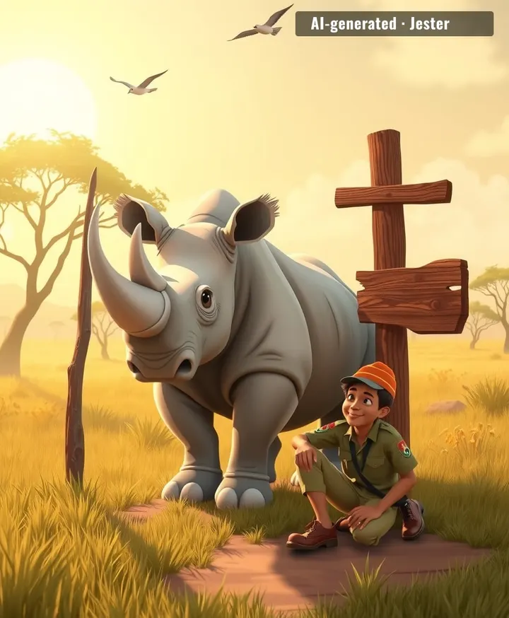 Forty years after the last one was poached, Uganda's grass is finally getting its rhinos back.