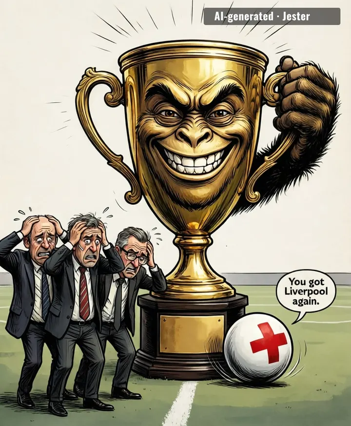Managers treat the Carabao Cup draw like a job interview: they show up, hope for the best, and pray they don't get the same boss again.