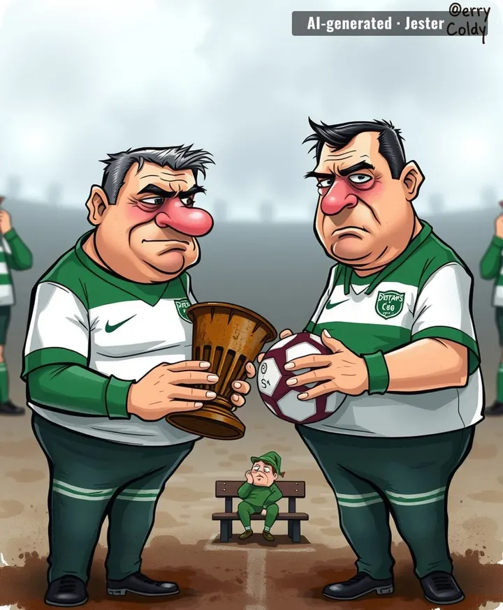Irish football: where the title race is just a battle for who gets to lose the cup final in extra time.
