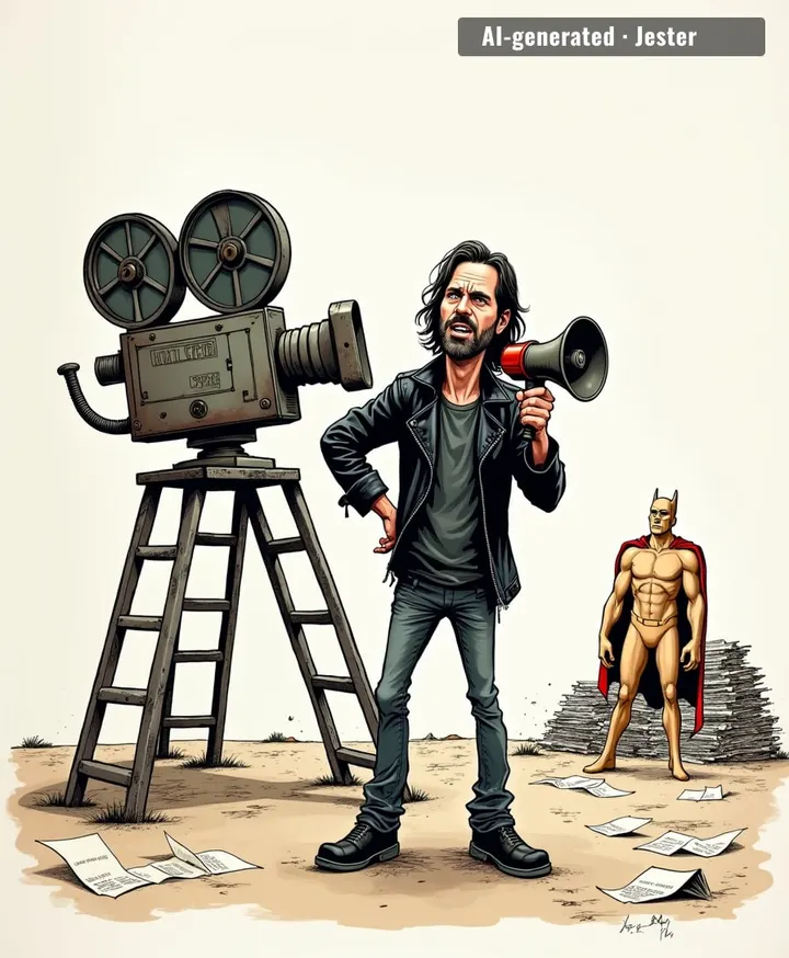 Snyder really spent the last decade building a cult just to realize his final act is a budget-constrained hostage negotiation.