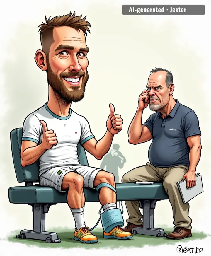 Denver Hume's injury update is the football equivalent of a guy saying 'I'm fine' while holding his own severed arm.