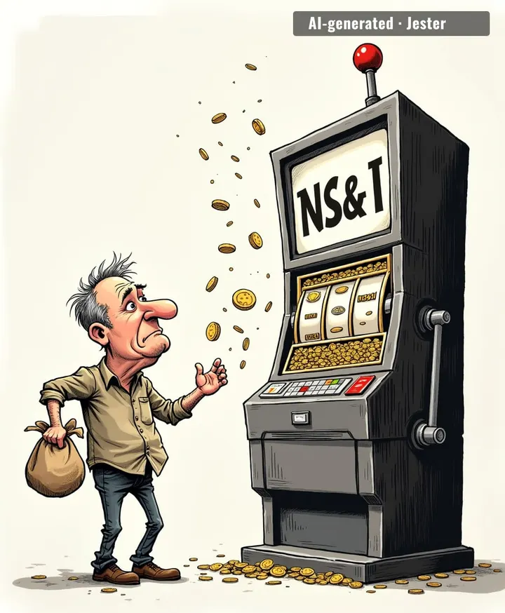 Finally, a way to gamble your life savings that is legally distinct from a casino.
