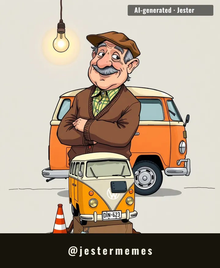 Hungary issued DJN-623 to a hero vehicle. the DMV still thinks it's a bus.