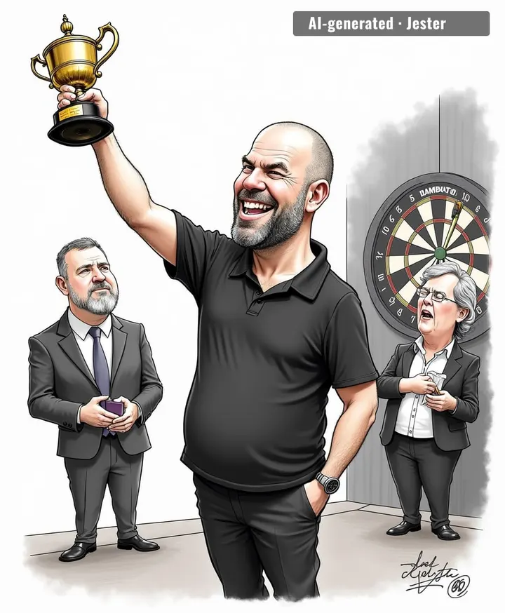 James Wade winning a World Series title is like a dad finally winning the pub quiz — he's thrilled, but everyone else just nods and asks who's next.