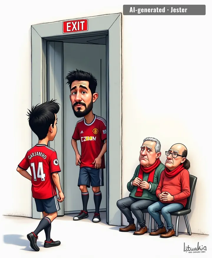 United's transfer strategy is just a revolving door where players wave goodbye on the way out and fans wave white flags on the way in.