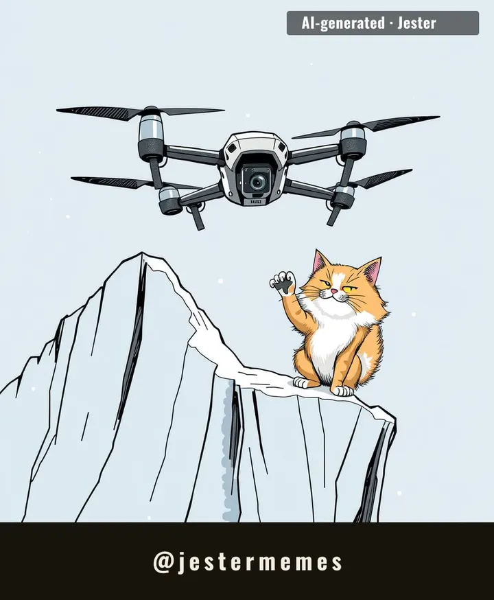 Robotics borrowed cat claws for a drone, but my cat still greets me by tripping over its own feet.