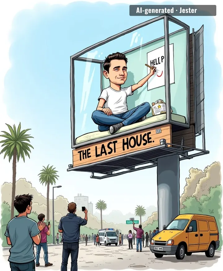 Netflix trapped a guy in a billboard for 72 hours to promote a movie about being trapped — that's not marketing, that's a job interview for their writers' room.
