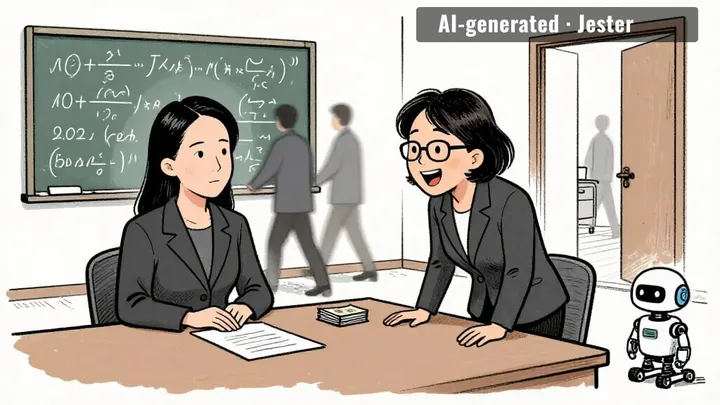 Fei-Fei Li is now AMD's chief scientist, which is the first time 'chief scientist' has ever been a demotion from 'Stanford professor'.