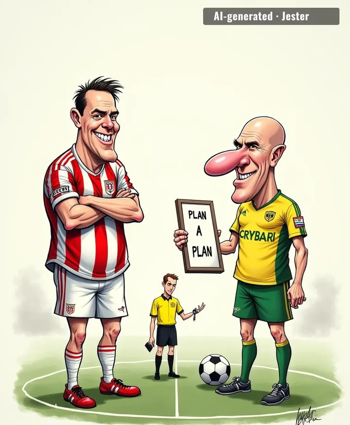Norwich's game plan is just 'wait for Stoke to Stoke themselves' — and honestly, it's worked since 1863.