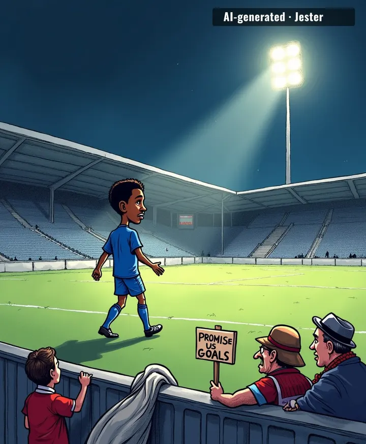 Promise David is already a Premier League legend: he's got a whole fanbase believing in him before he's even kicked a ball.