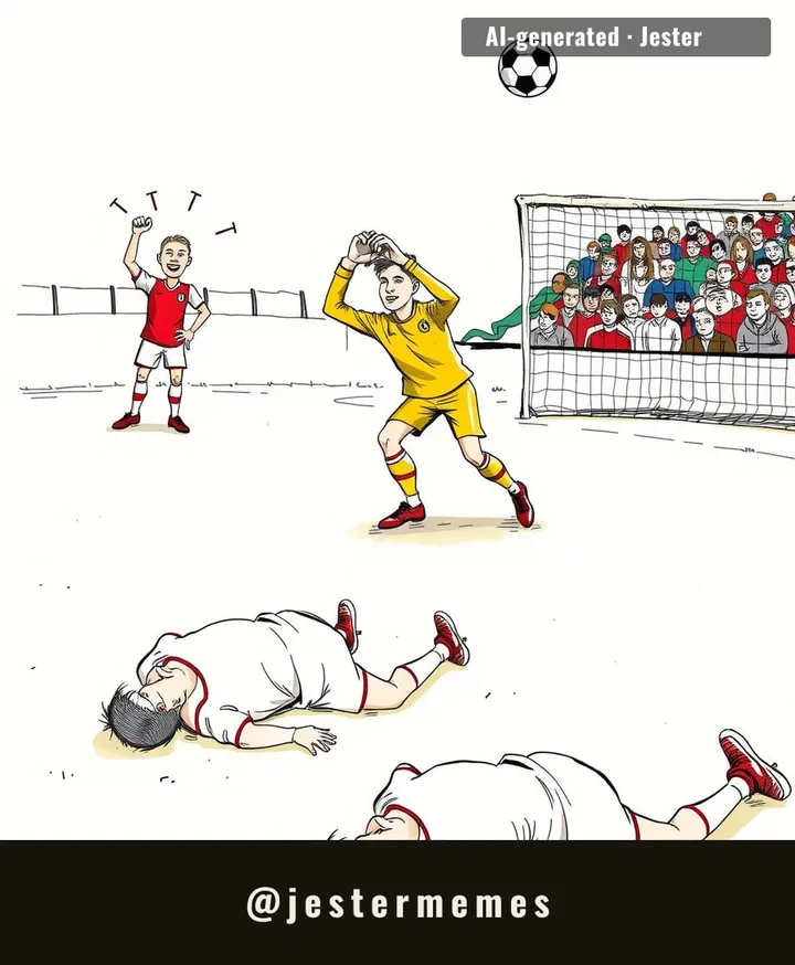 Worthing's back line parted like it was Moses' PR team.
