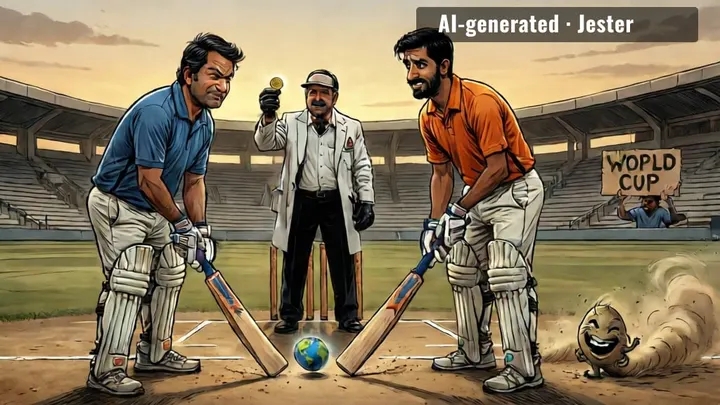 bhutan's batting has struggled for consistency. kuwait's has struggled for a fixture worth watching.