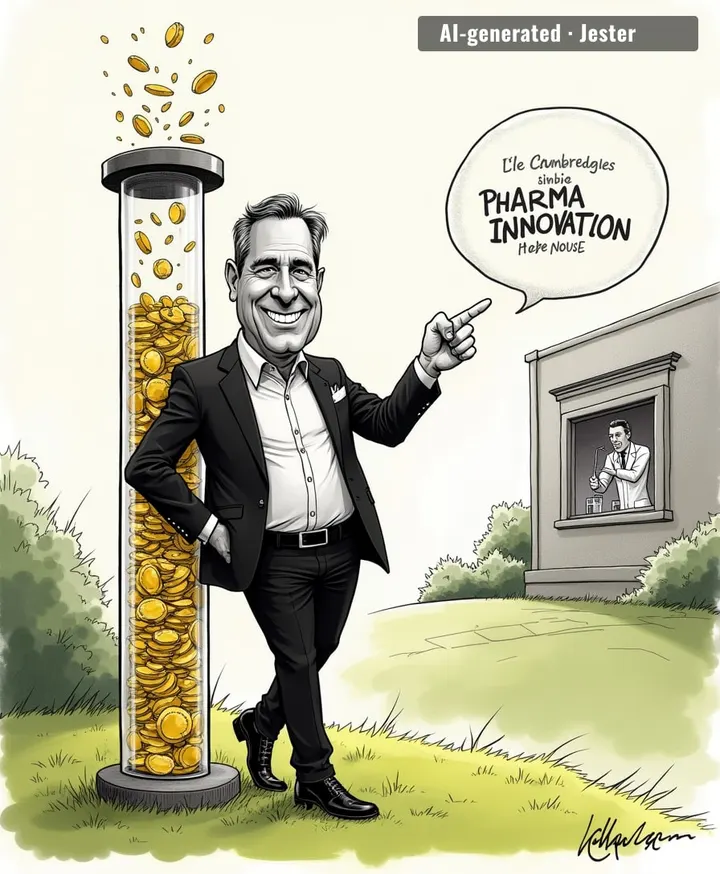 GSK moving into Cambridge just to make sure they're within walking distance of the next big IPO they can overpay for.