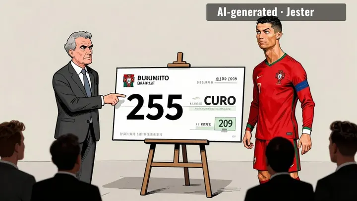 the federation's new deterrent: a fine cheaper than his haircut.