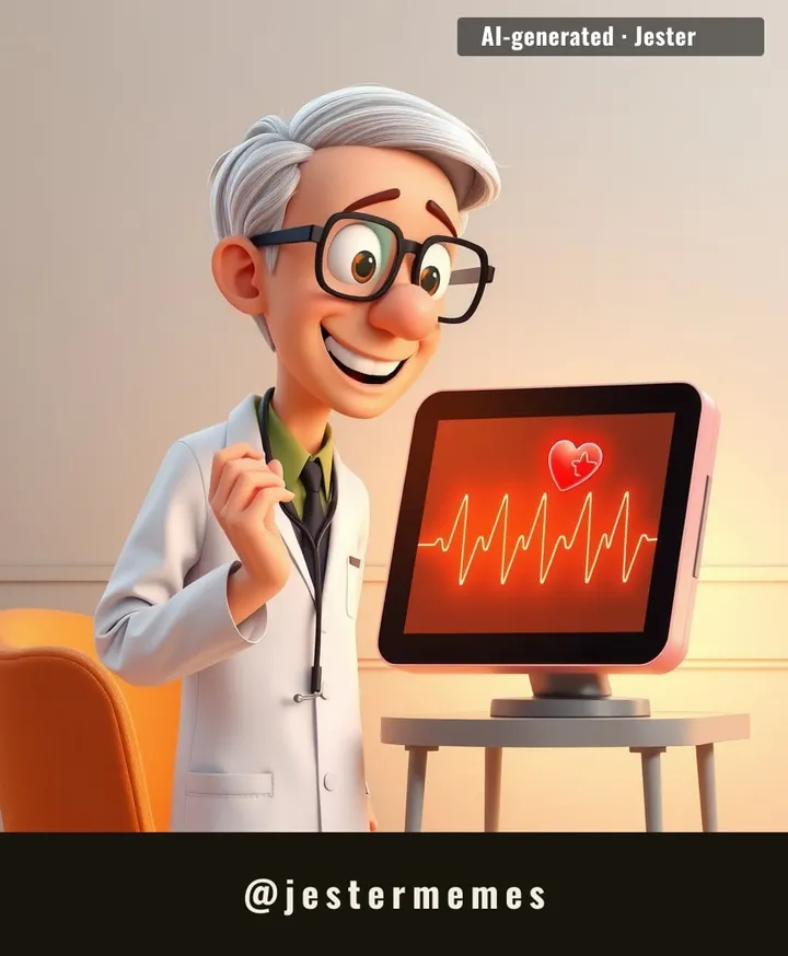 Your ECG has been quietly holding a secret for decades. It finally found someone who speaks its language.