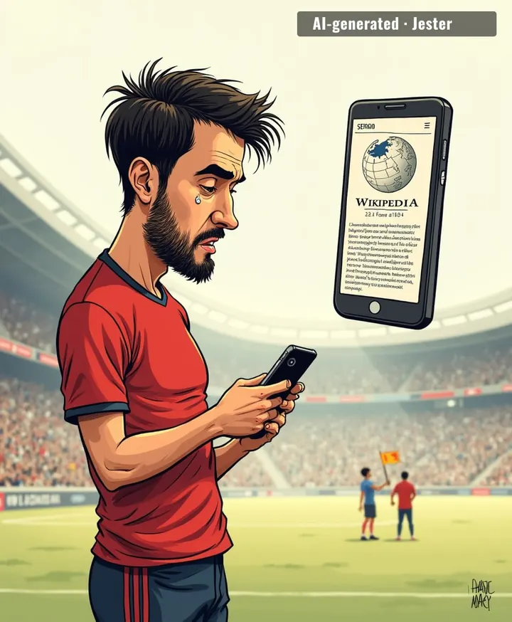 His agent's browser history is just 'how to make a nobody famous' and 'Sergio Camello highlights' — same tab, 40 times.