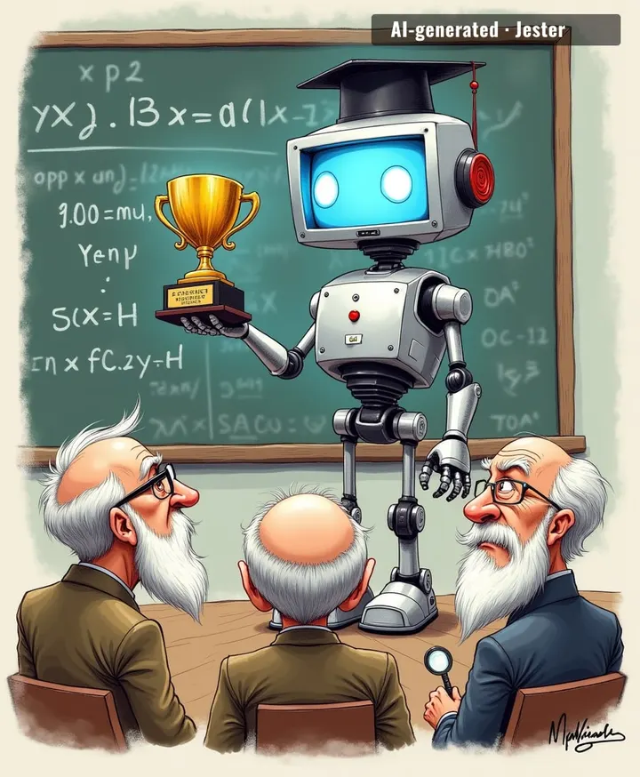 OpenAI's 'breakthrough' is just a million-dollar math problem solved by 10,000 interns with no coffee breaks.