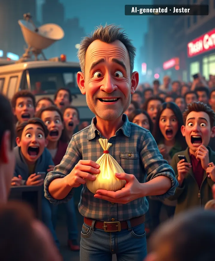 The only thing more dramatic than a Tom Hanks trash run is the internet's reaction to it.