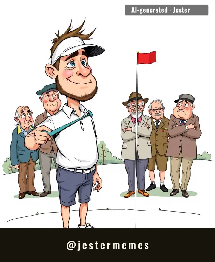 Bryson's coming back to Europe, where the only thing slower than his swing is the pace of play he'll be complaining about.