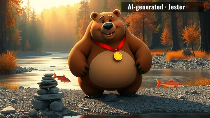 A bracket where every seed is a bear named after a river.