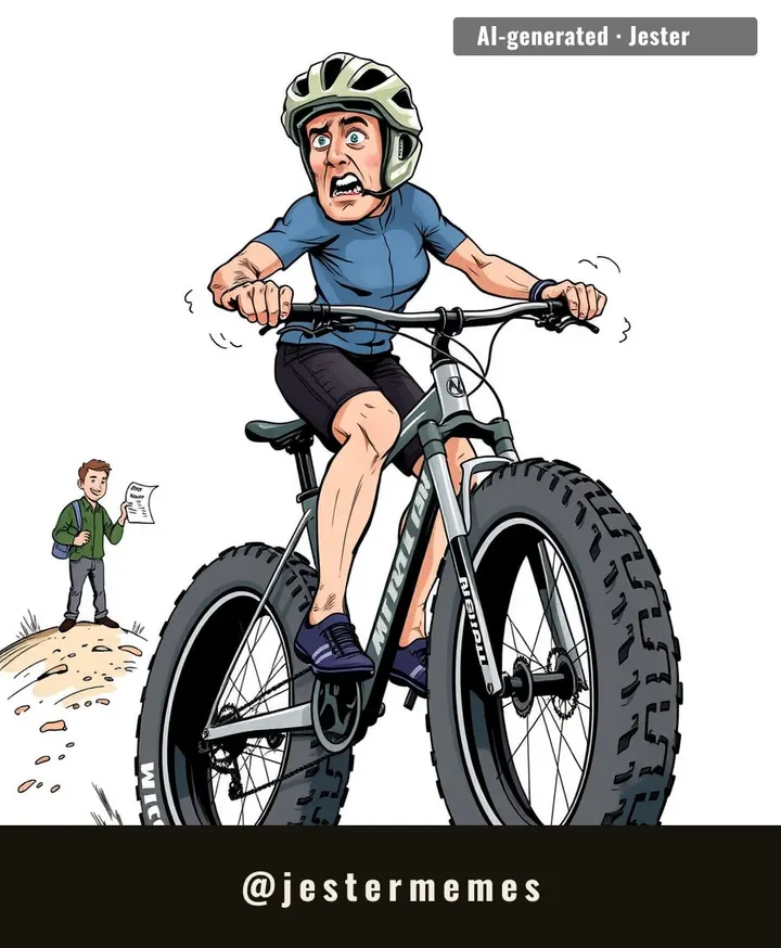 Finally, a tire that rolls fast enough to get you to the hospital quicker.