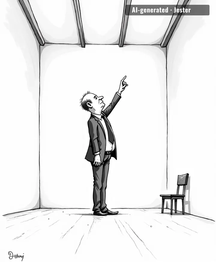 when you have 72 seats, every ceiling is a floor.