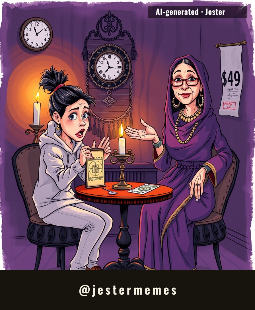 Gen Z didn't get into witchcraft. Dating apps just made psychics look reliable.
