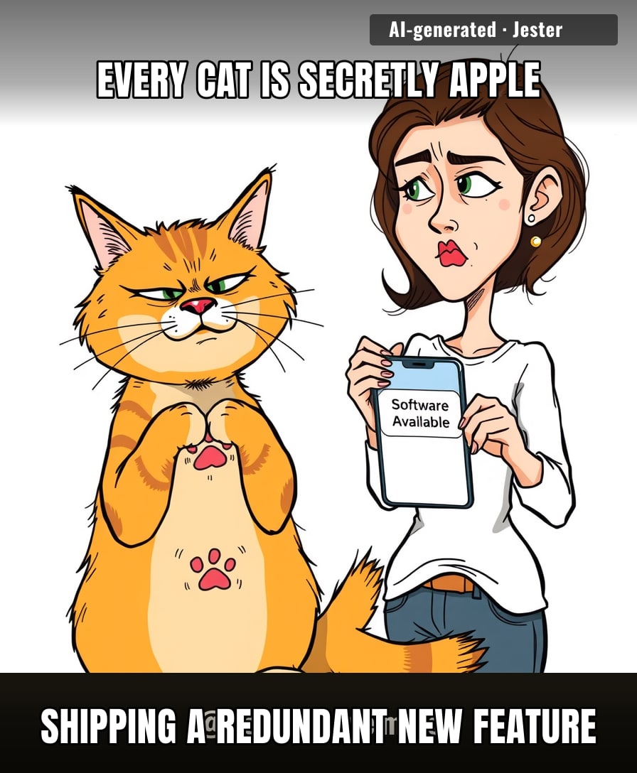 Cat's paw pads are like my phone updates—nobody asked, but somehow it's still an upgrade.