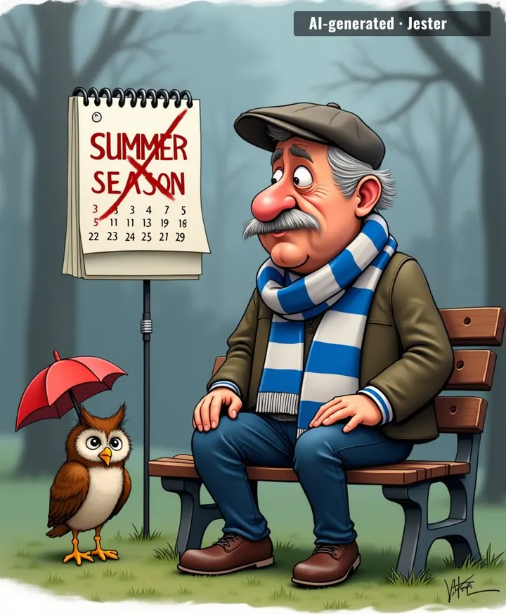 Somewhere, a Sheffield Wednesday fan just checked the calendar and felt a chill that had nothing to do with the weather.