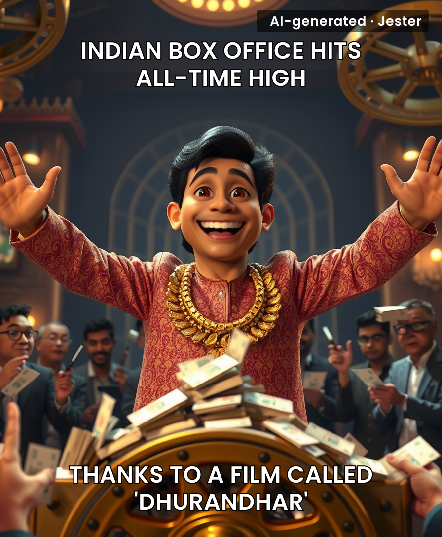 Finally, a sequel to 'India's Got Talent' we can all enjoy.