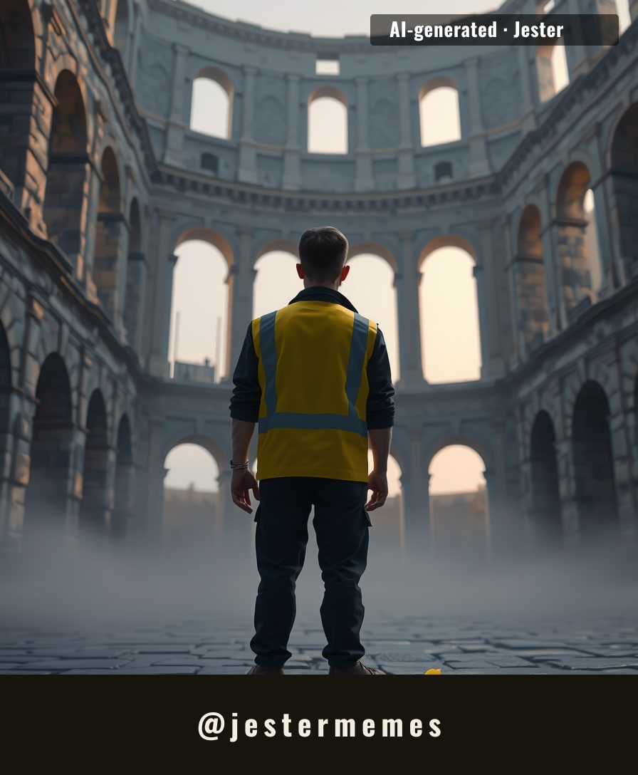Even the world's most visited monument is a workplace, and it just proved deadly.