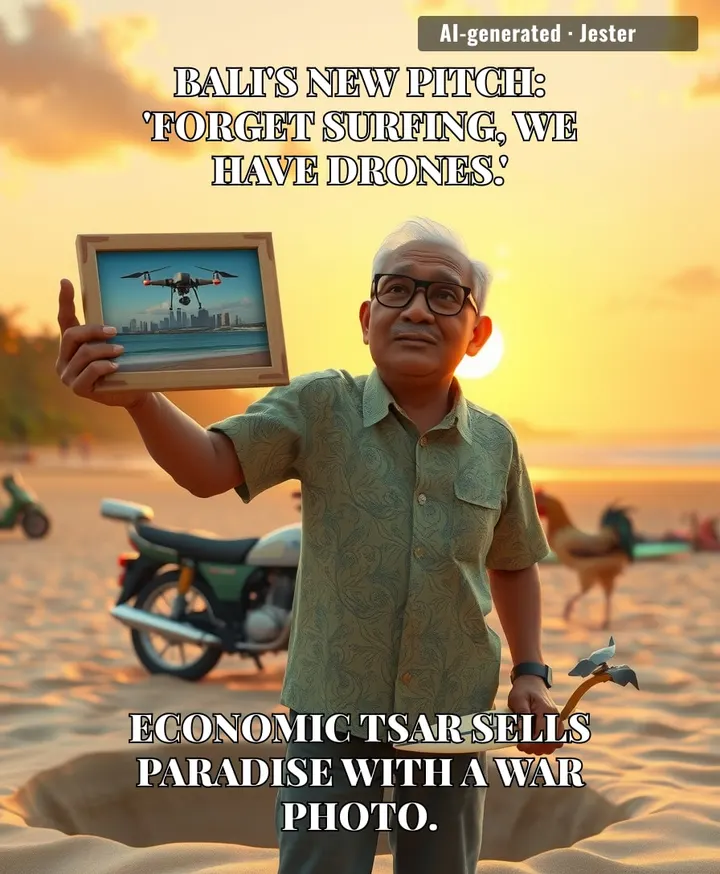Turning a temple-and-surf island into a hedge fund hub is like promising Wi-Fi on a silent retreat — technically possible but spiritually bankrupt.
