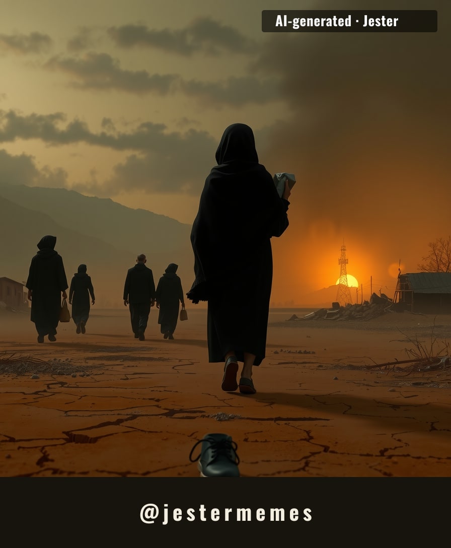 Civilians bear the cost of a war that has no safe border left to cross.