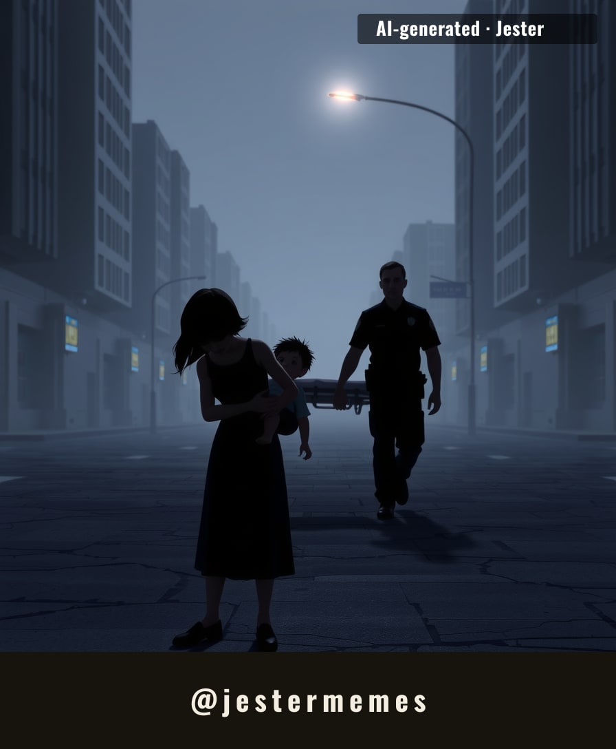 A violent attack in a busy city centre shatters the sense of safety that defines urban life.