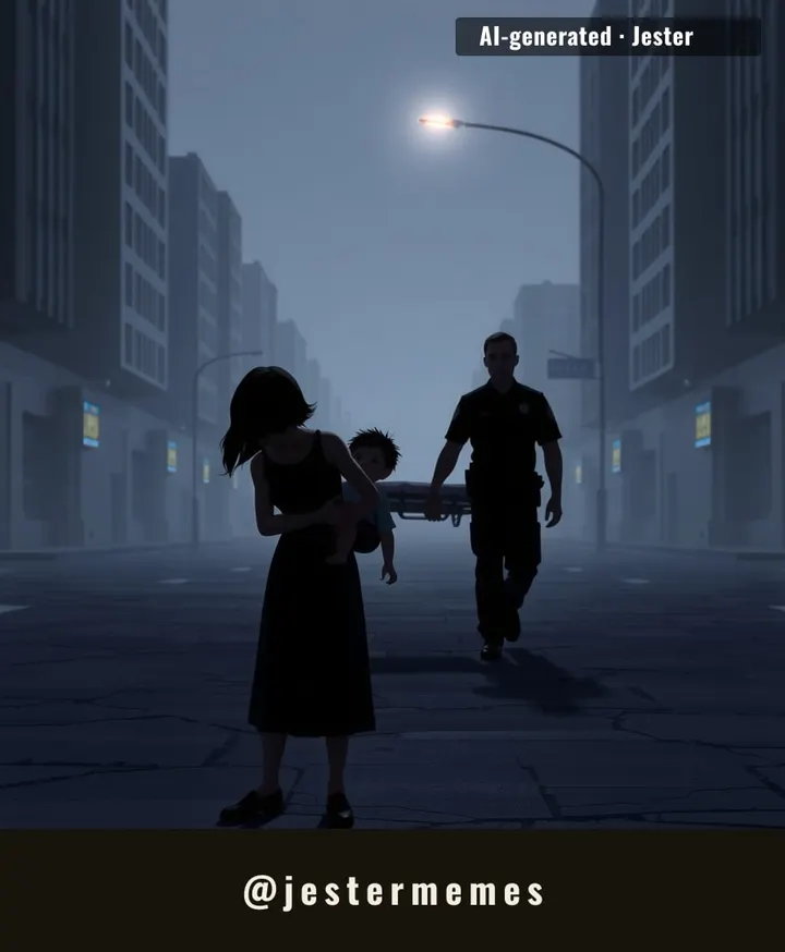 A violent attack in a busy city centre shatters the sense of safety that defines urban life.