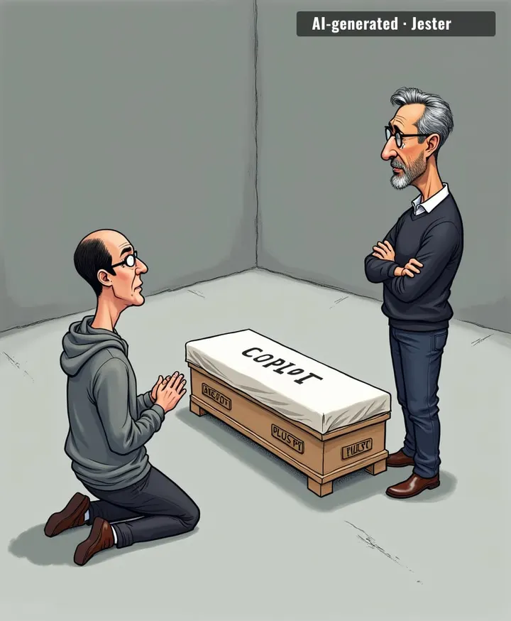 the Copilot Plus PC died the way it lived: quietly renamed in a blog post nobody read