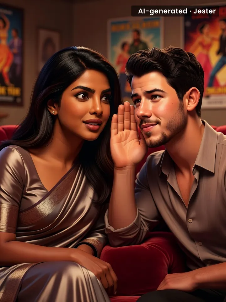 Nick Jonas knowing Bollywood gossip before Priyanka is the plot twist no one saw coming.