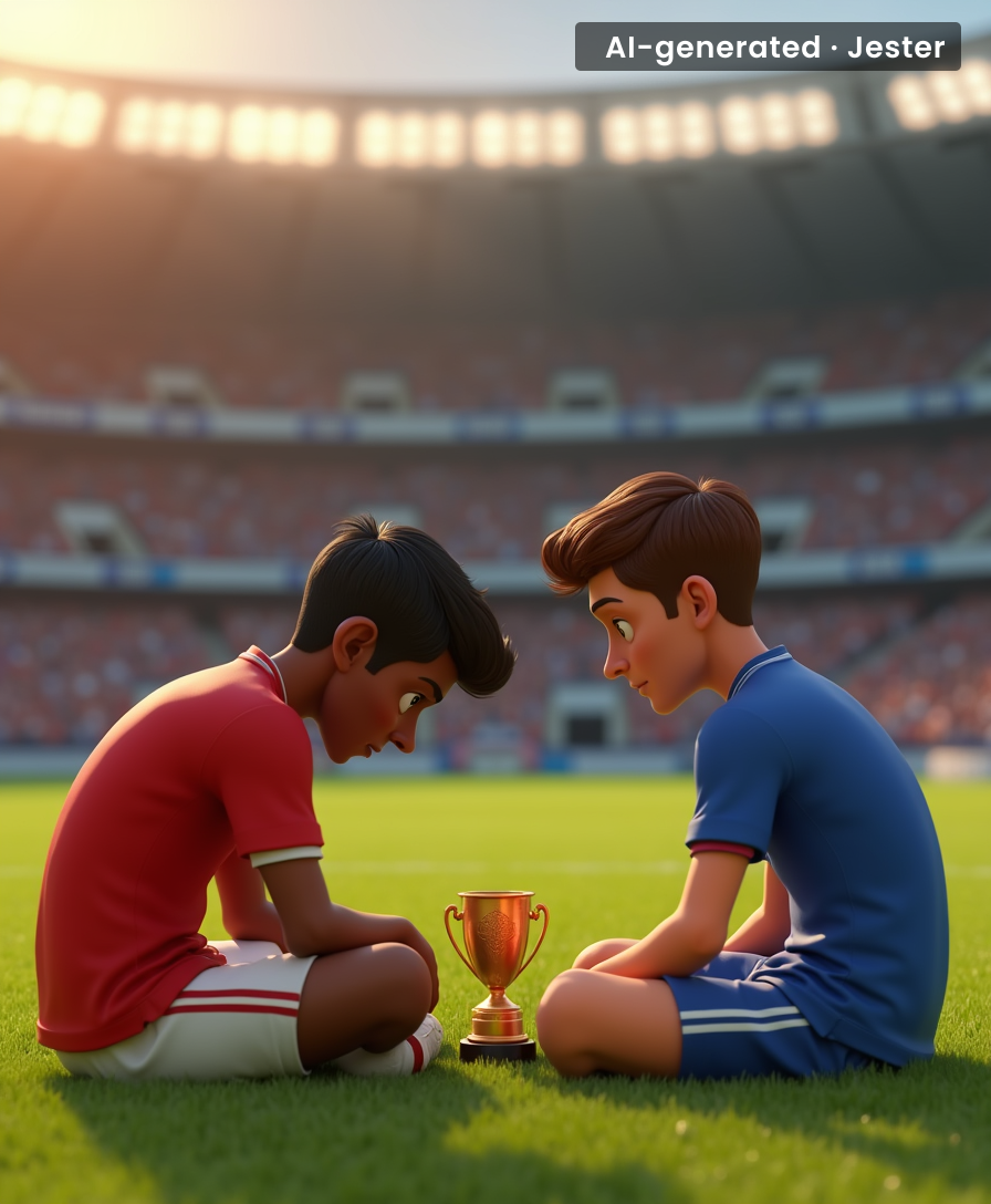 The third-place match: the World Cup's way of saying 'at least you tried'.
