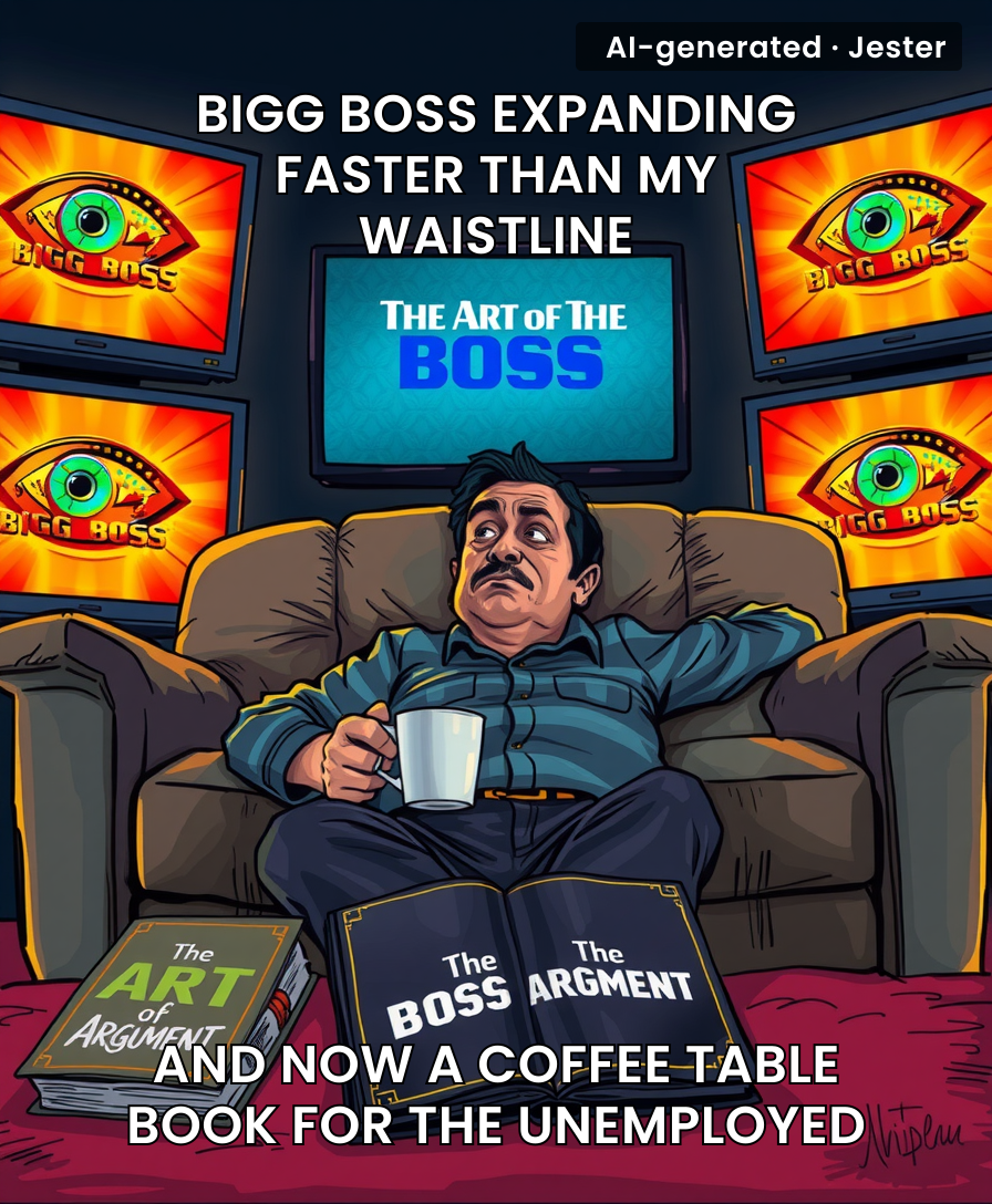 Six new Bigg Bosses and a book: JioStar is speedrunning 'too much of a bad thing'.