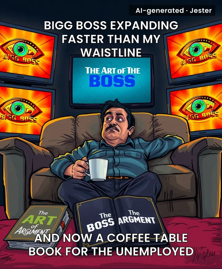 Six new Bigg Bosses and a book: JioStar is speedrunning 'too much of a bad thing'.