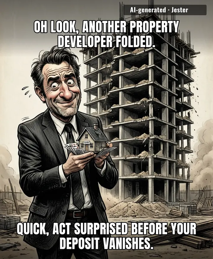 We really let these guys build our homes like they were playing SimCity on a laptop with 1% battery.
